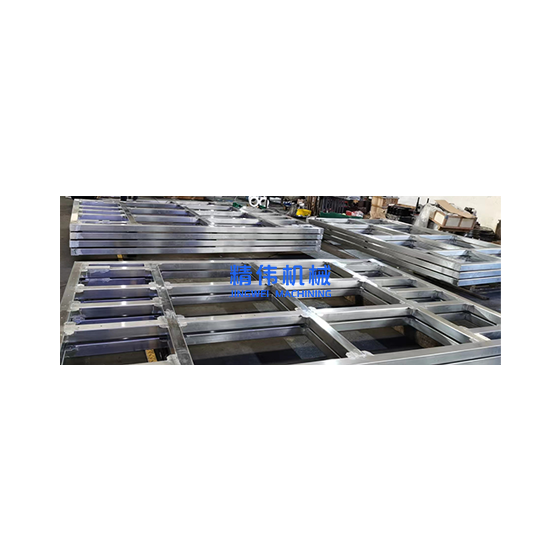 Welded structural product processing